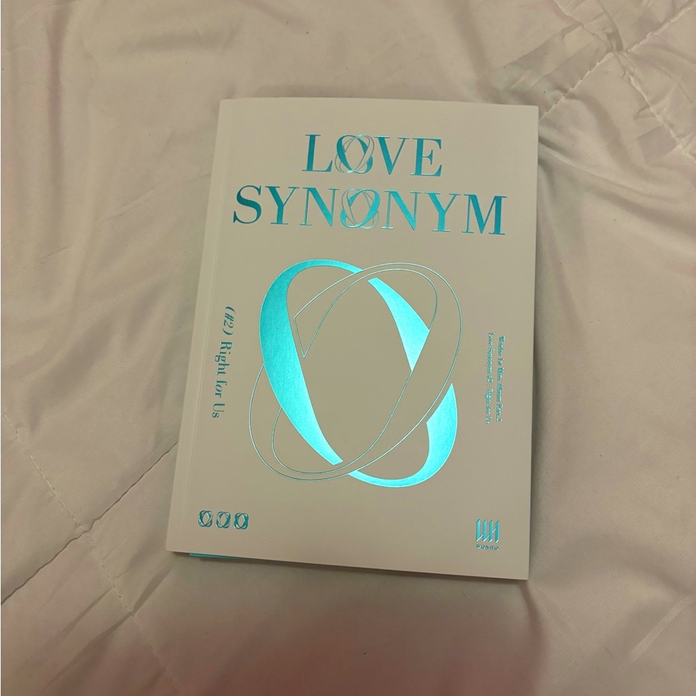 Wonho’s Album (Love Synonym)